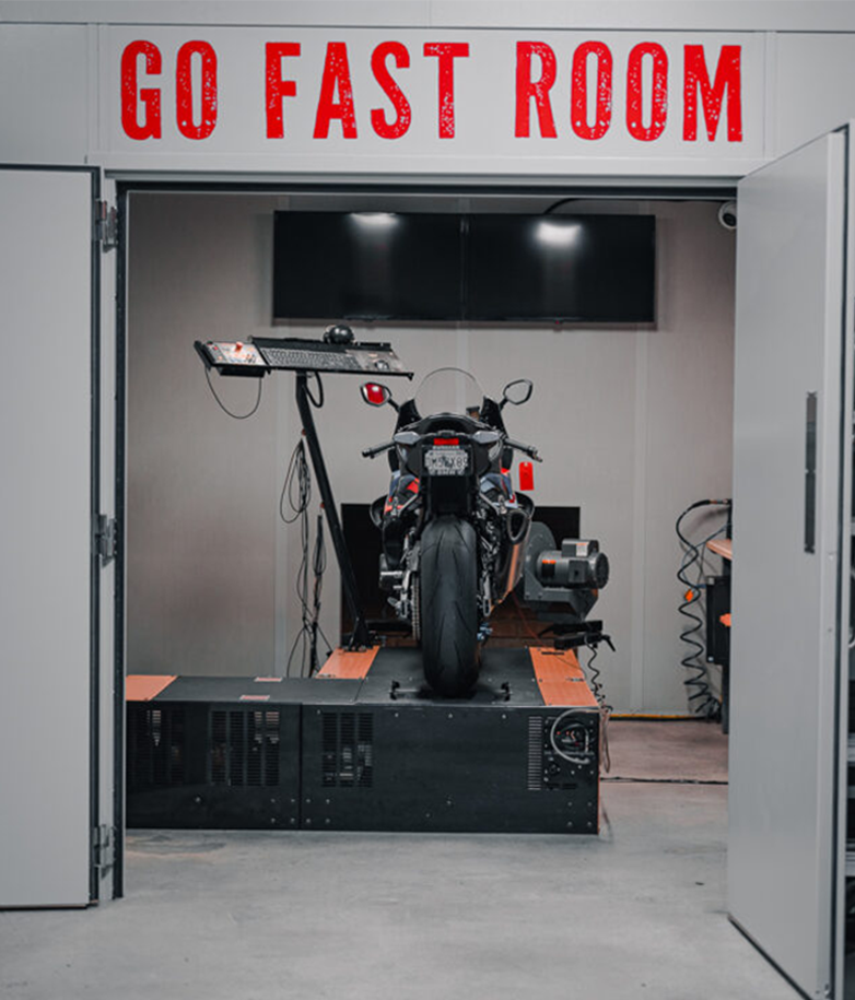 Go Fast Dyno Room Motorsport Exotica