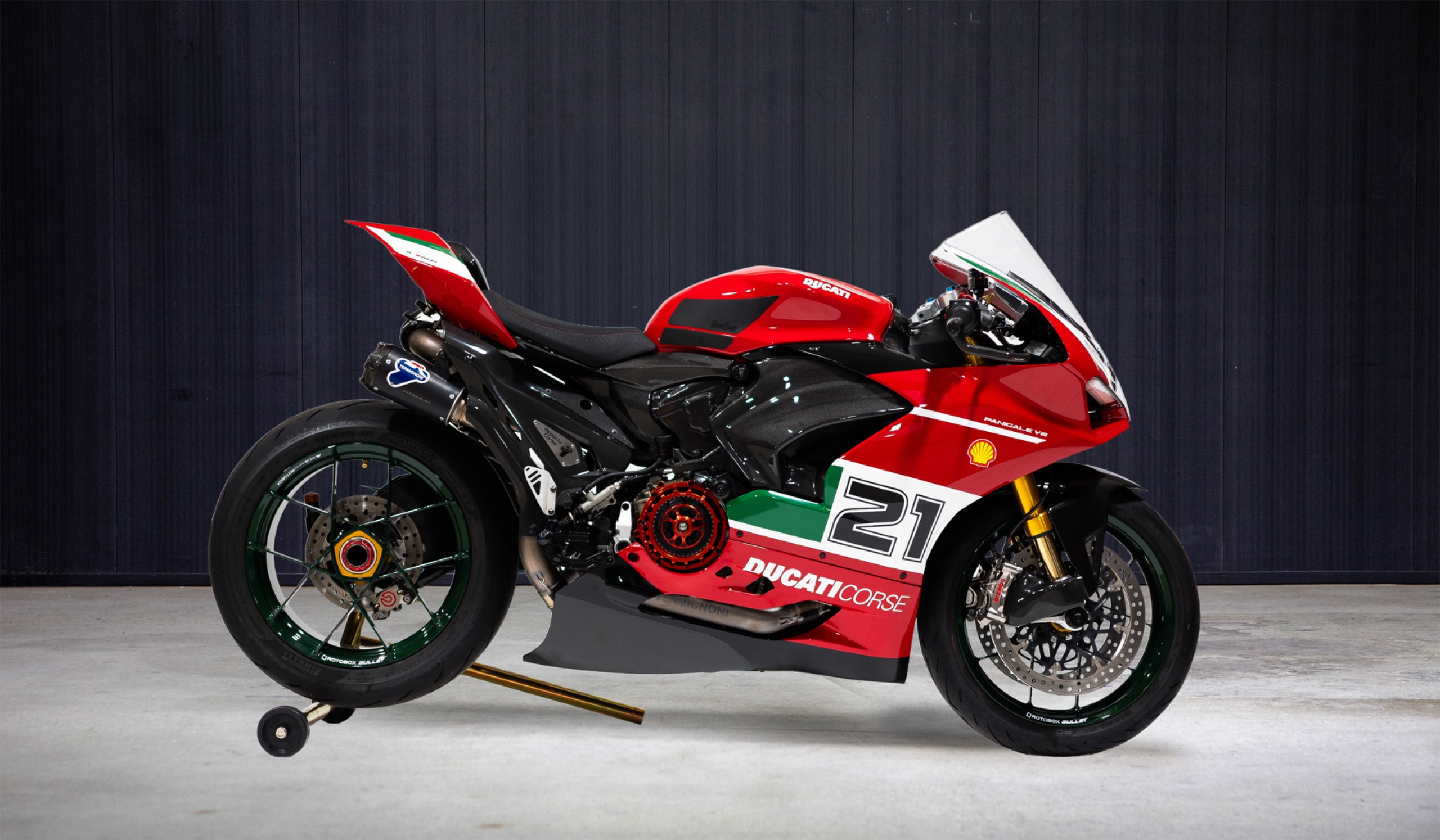 2023 DUCATI V2 Bayliss
