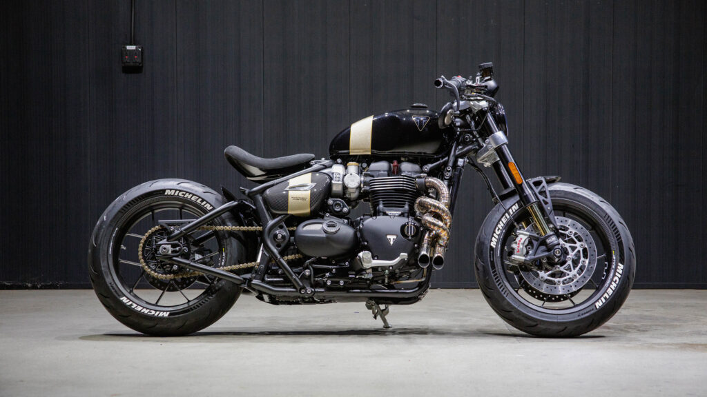 2024 TRIUMPH Bobber Factory Custom