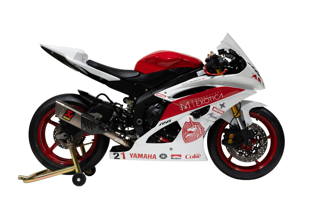 2010 Yamaha R6