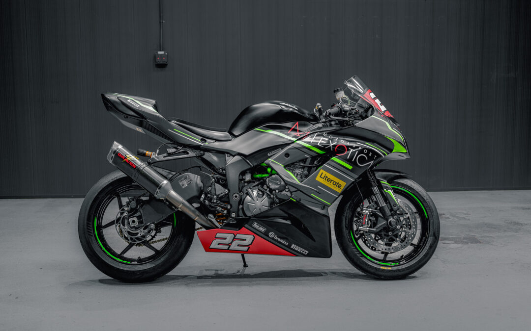 2017 KAWASAKI ZX6R