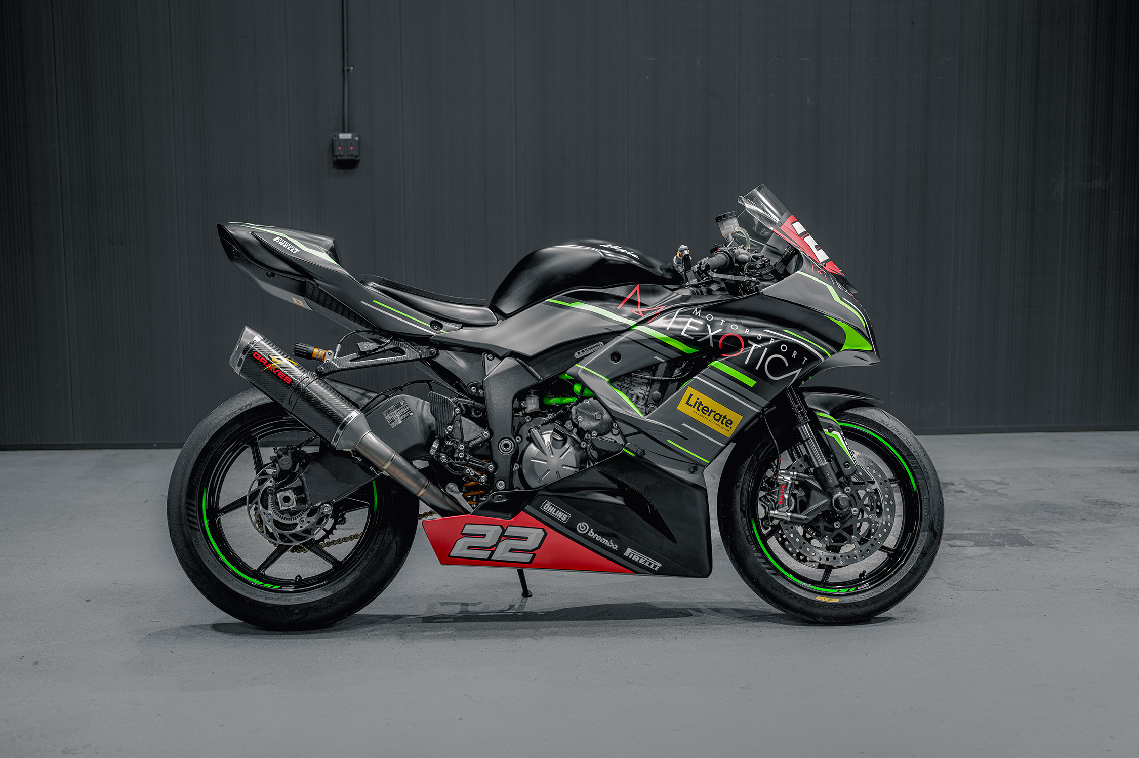 2017 KAWASAKI ZX6R