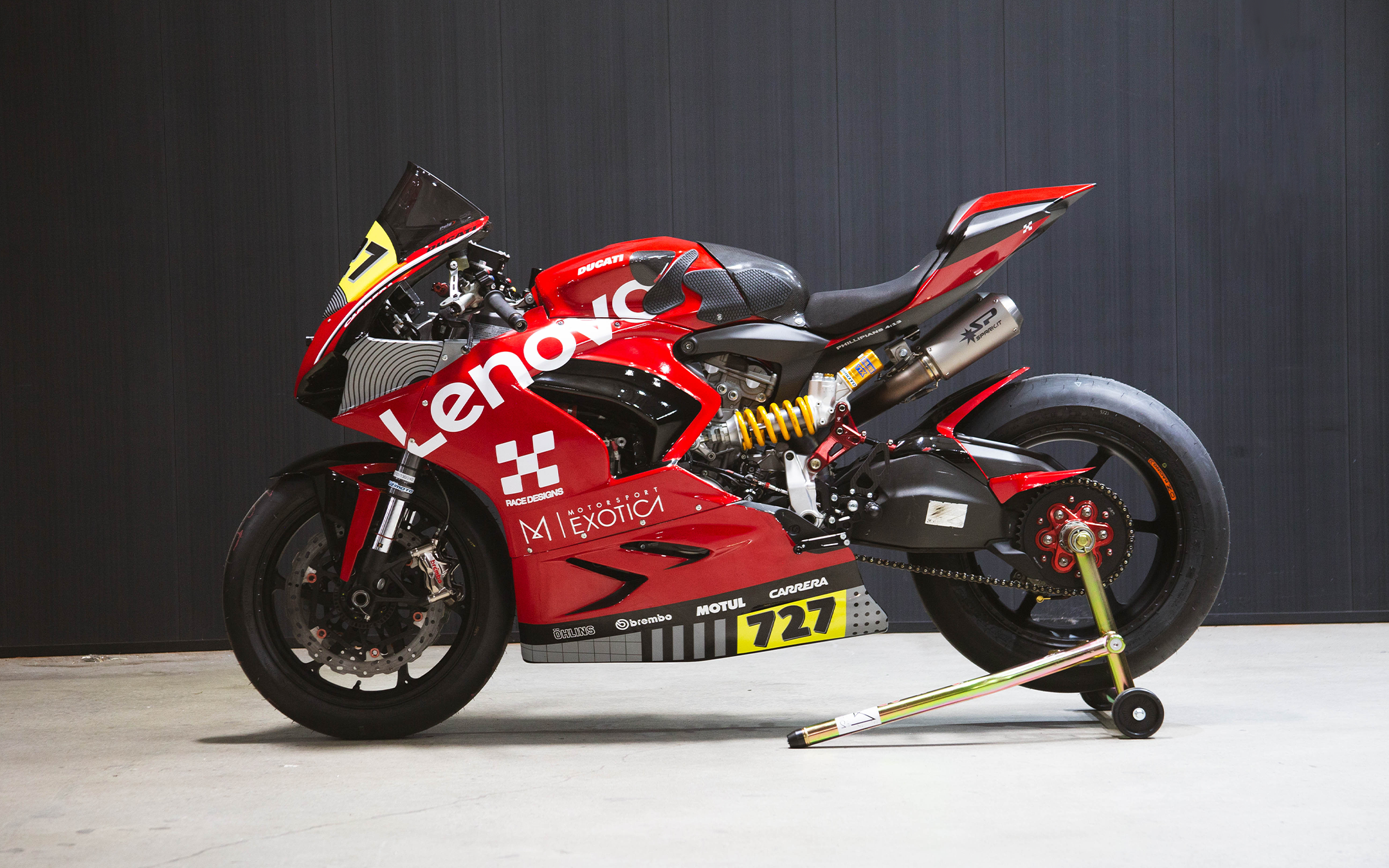 2020 DUCATI V2