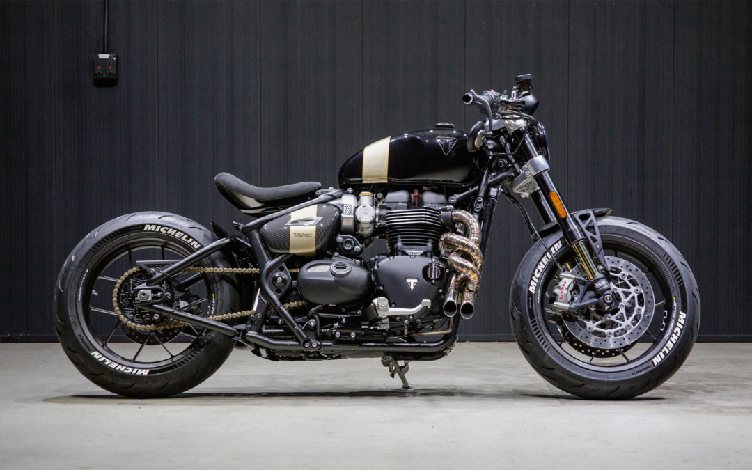 2024 TRIUMPH Bobber Factory Custom