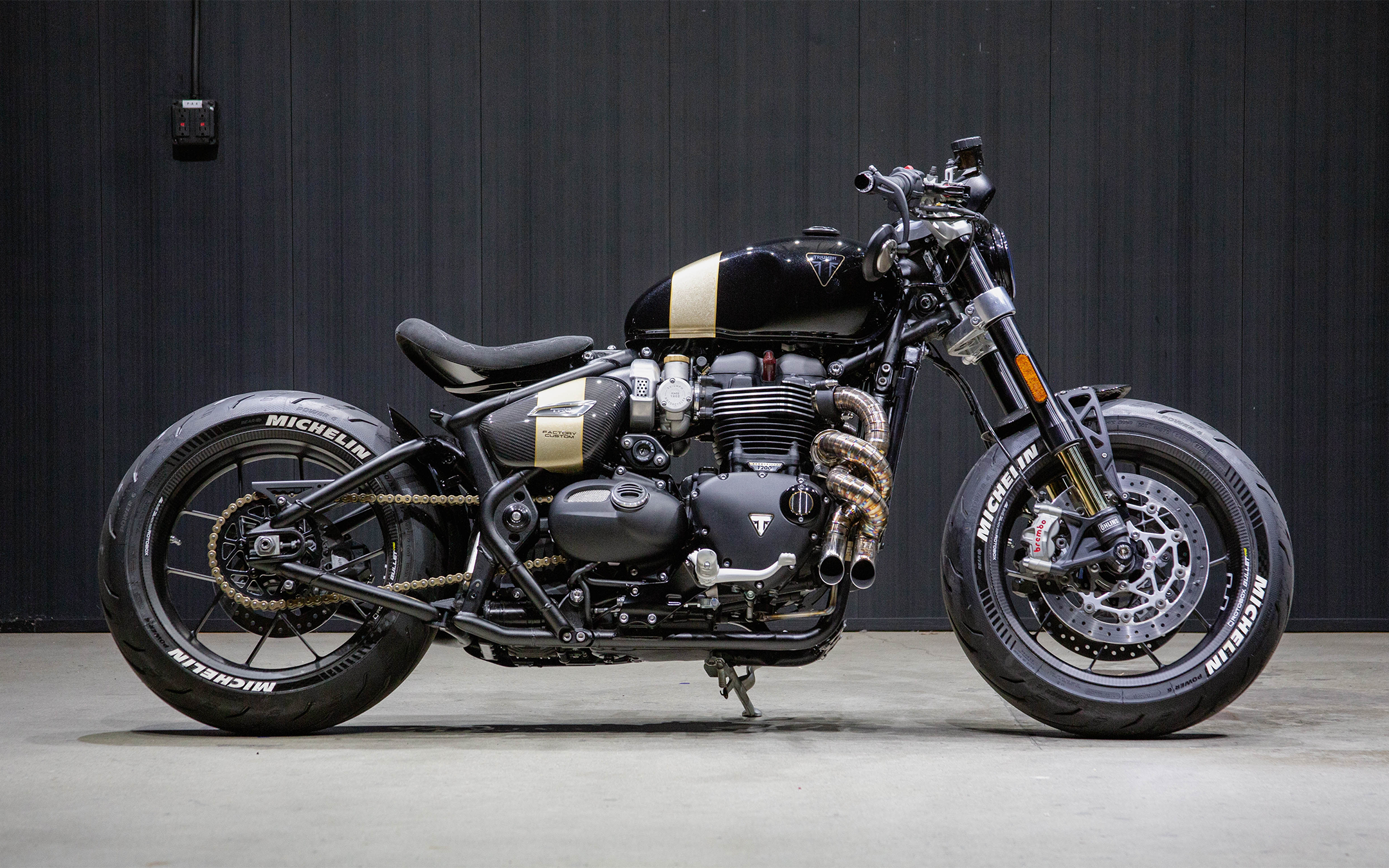 2024 TRIUMPH Bobber Factory Custom