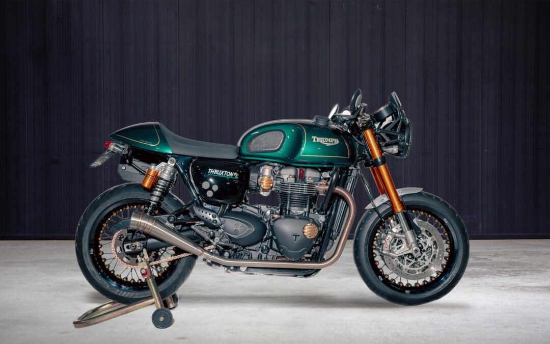 2025 TRIUMPH Thruxton FE