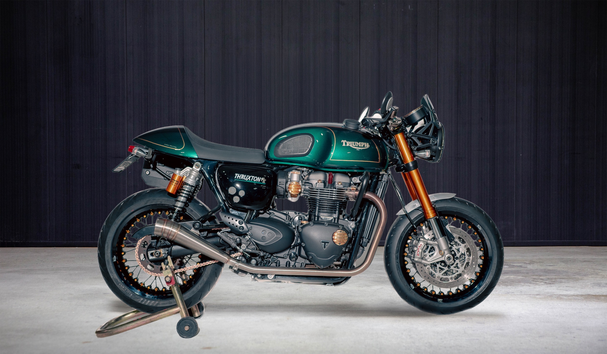 2025 TRIUMPH Thruxton FE