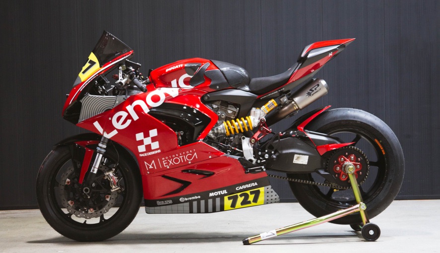 2020 DUCATI V2