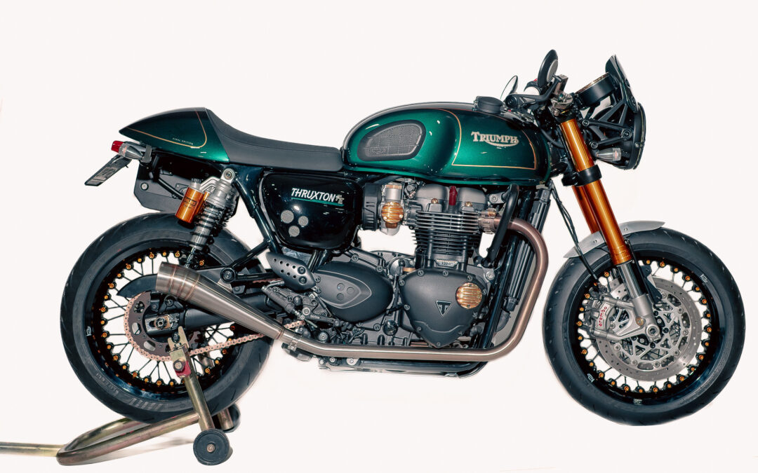 2025 TRIUMPH Thruxton FE