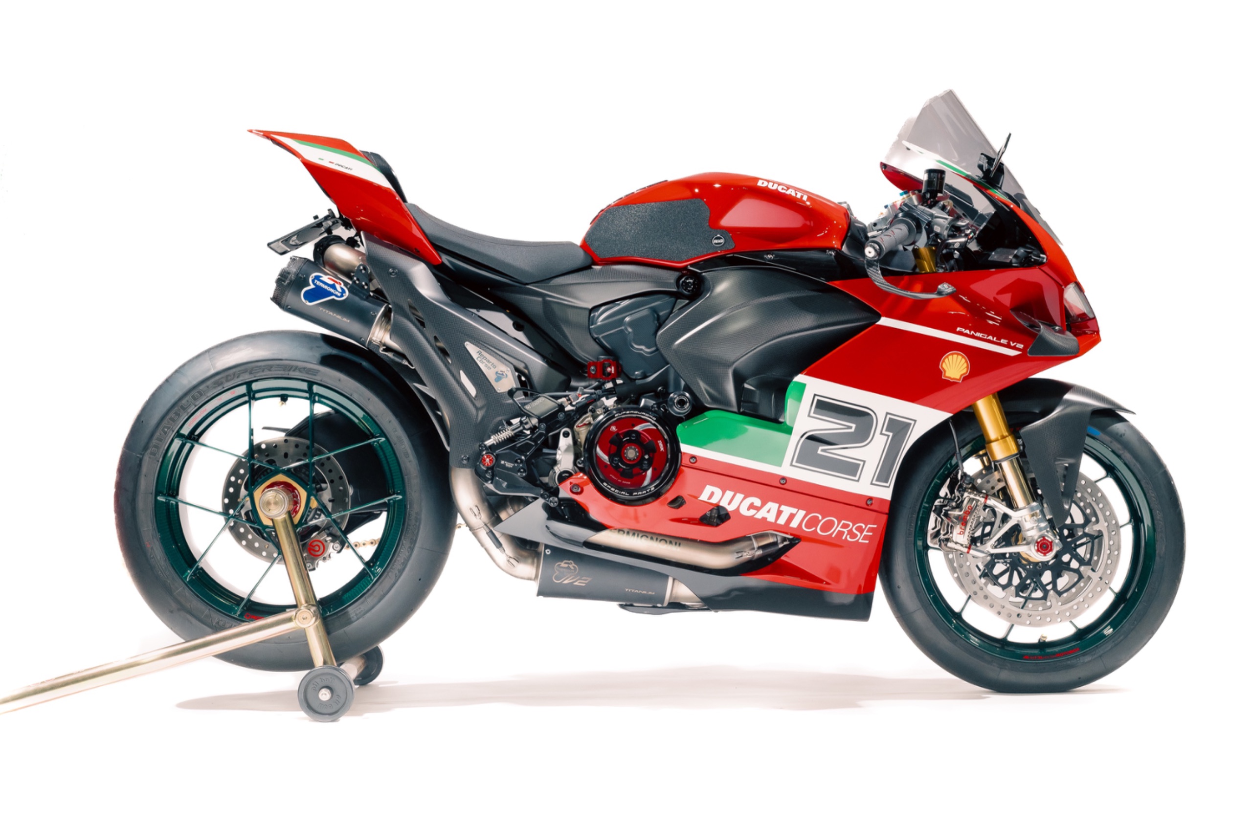 2024 DUCATI V2 Bayliss