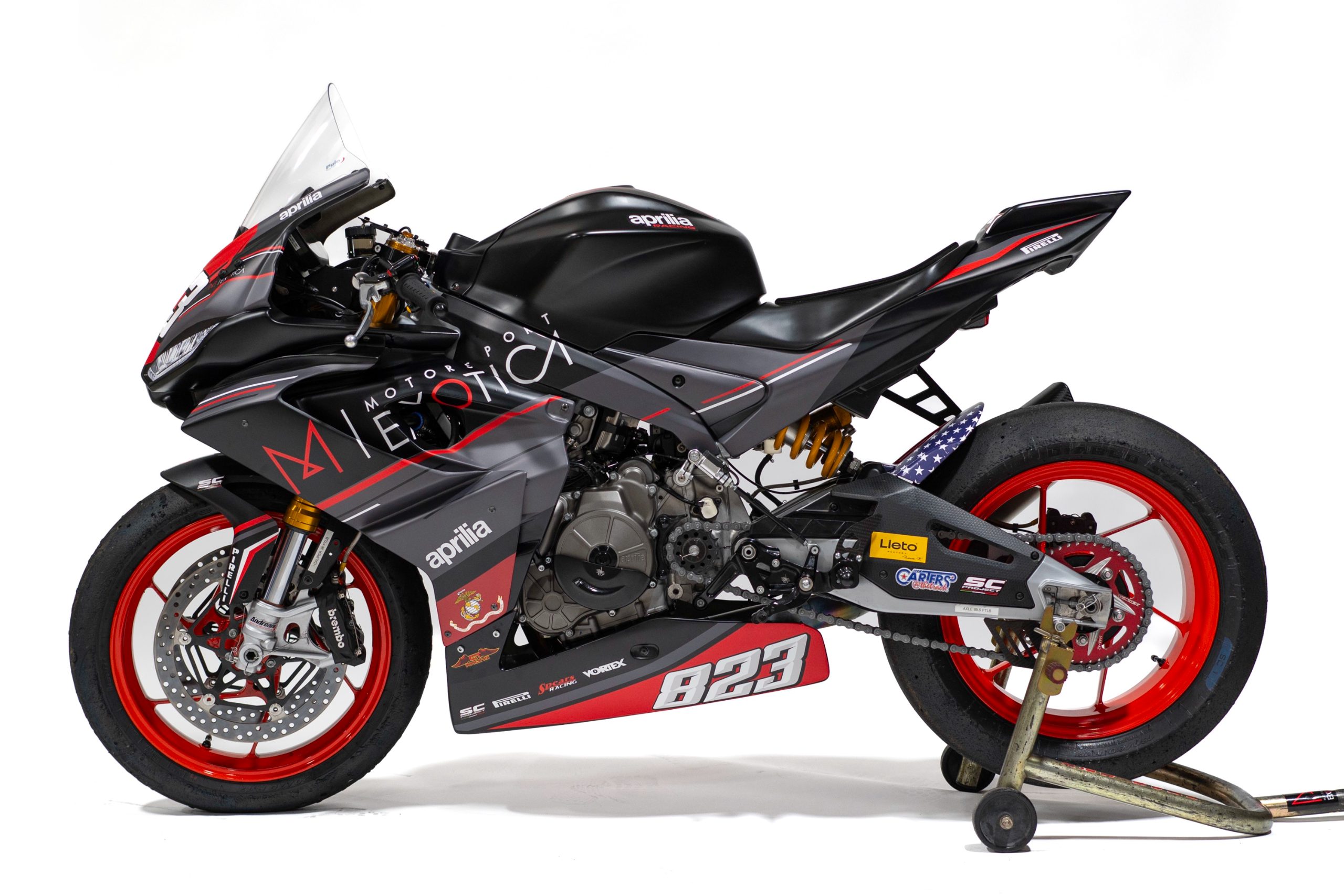 2023 APRILIA RS660