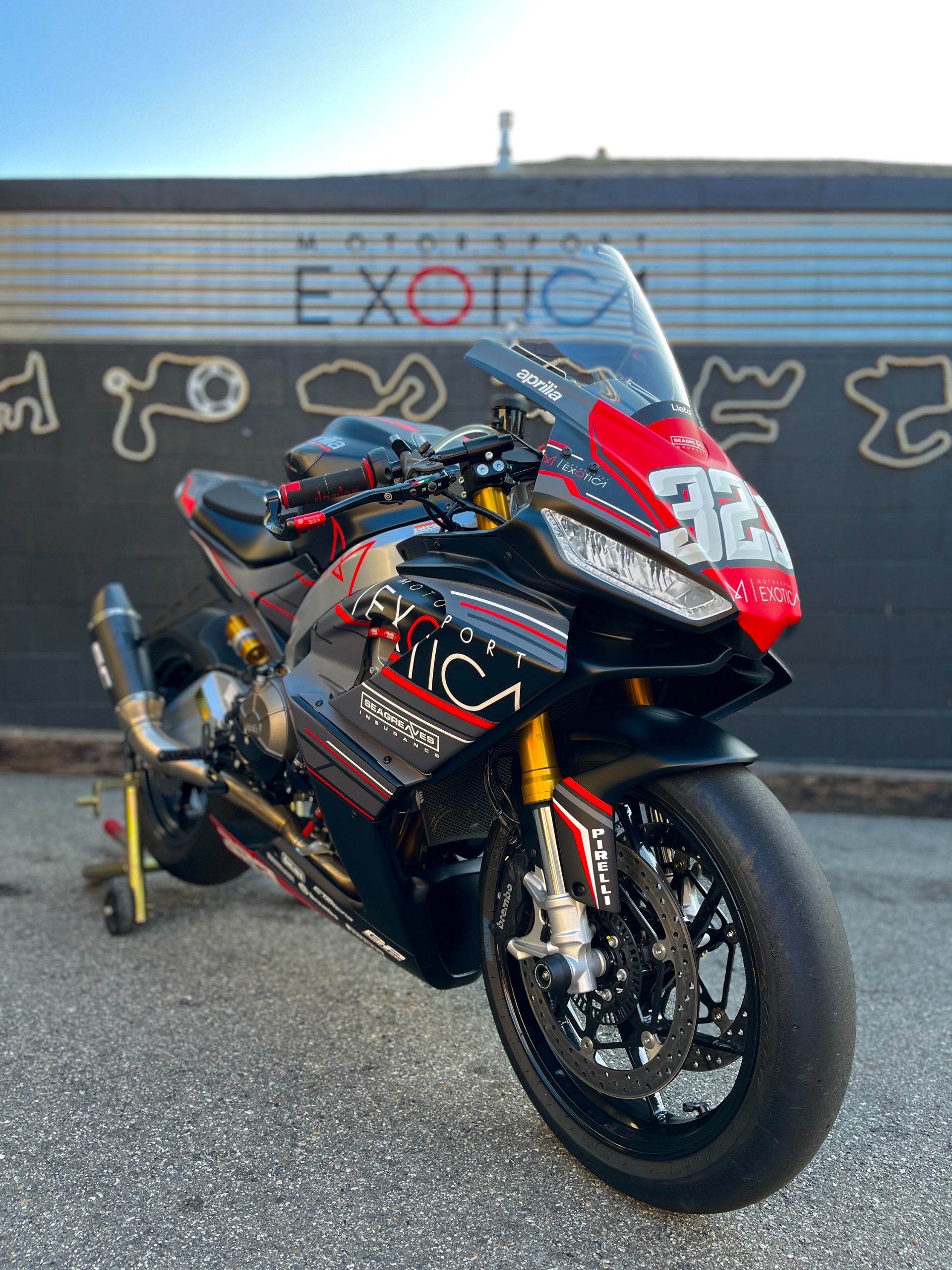 2023 Aprilia RS660