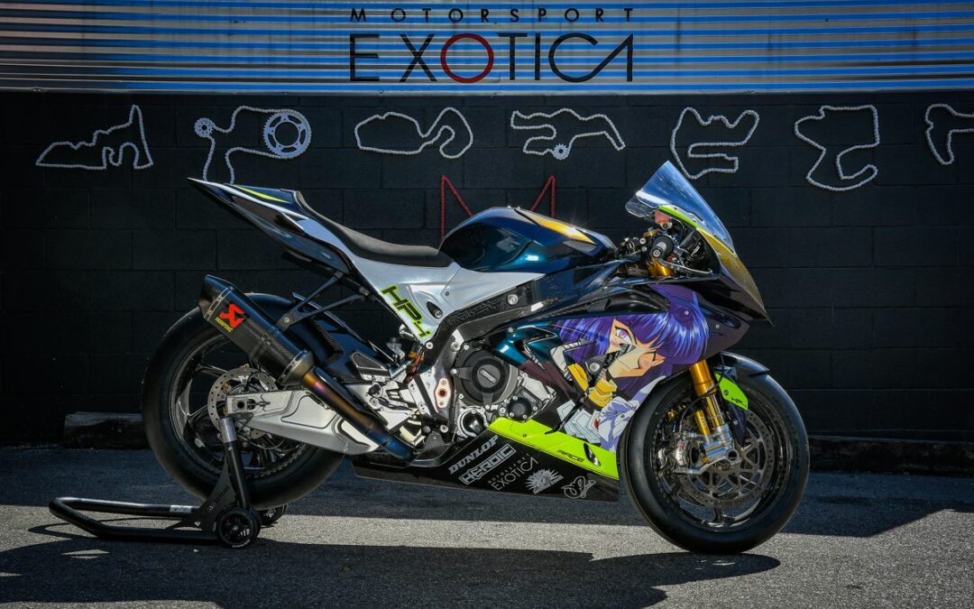 2018 BMW HP4 Race
