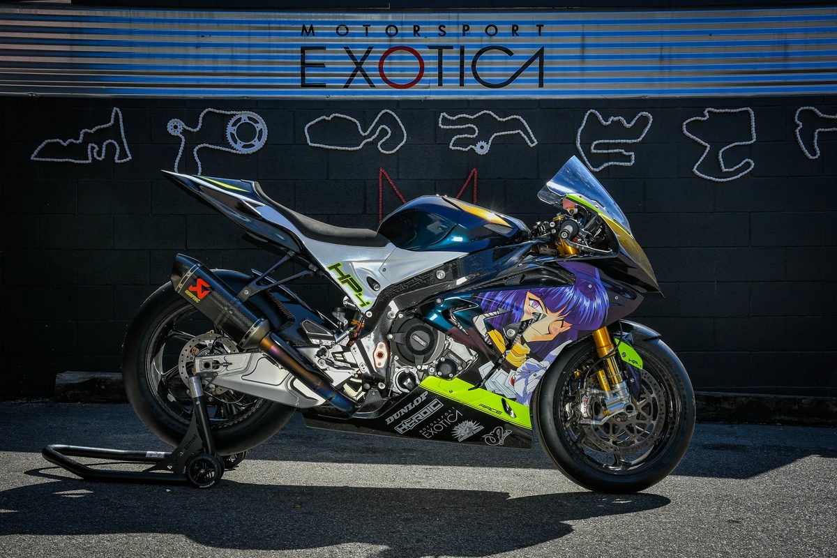 2018 BMW HP4 Race