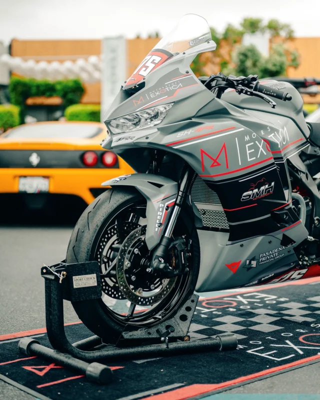Brought bikes to a car show because we can. You can too:

JDM vs Euro— a @brekkiecarclub special presentation, sponsored by Motorsport Exotica. 

July 12th in Downtown LA, this is going to be SoCal’s biggest car and bike meet of the year. Bike sign ups are now OPEN. 

Visit JDMvsEuro.com to sign up or buy tickets. See ya there.