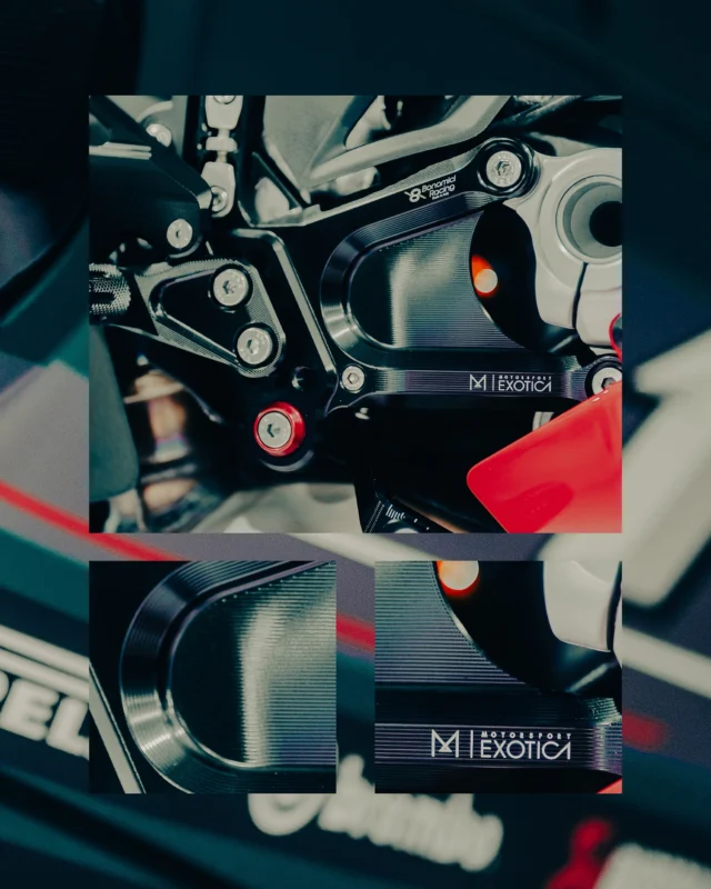 Some of the latest and greatest Motorsport Exotica x @bonamiciracing accoutrement— fresh on the V4R. Because your bike deserves the best…

•
•
•
•

#MotorsportExotica
#RaceDesigns
#CarbonFiber
#BMWMotorrad
#Ducati
#Kawasaki
#Yamaha
#Superbike
#TrackLife
#MotoCulture
#PerformanceEngineering
#MotorcycleDesign
#RaceCraft
#TwoWheels
#MotoPerformance
#EngineeringExcellence
#RaceBike
#PrecisionRiding
#CustomMotorcycles