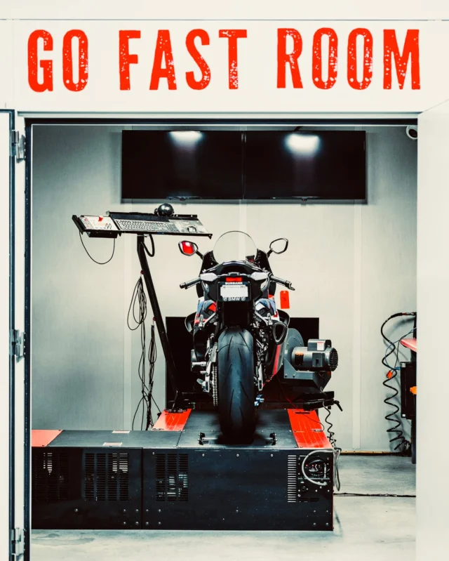 Good day for Dyno things— and, uh, not to brag or anything, but we have one of Southern California’s only Dynojet 250I Eddy Load Brake dynamometer machines. Used daily for mapping, diagnostic and testing purposes.

But what does that mean? The ECU is the brains of the bike and can be controlled/manipulated by tuning & mapping to make changes. 

Think of a hairdryer or household vacuum. Ever put your hand over one end of the hair drier and heard the motor spin up and it gets much louder as it struggles? Or have you ever had your vacuum clogged and the motor whines and is audibly different? This is the same thing as your motorcycle engine. Air is sucked in through the intake, compressed, mixed, and ignited in the combustion chamber then blown out the exhaust. Just like your vacuum, or hairdryer, if you alter how much air comes in or how much air can exhaust out you can choke the motor and reduce power and cause other damage.

The more ya know—
Happy Sunday. 

#motorsportexotica